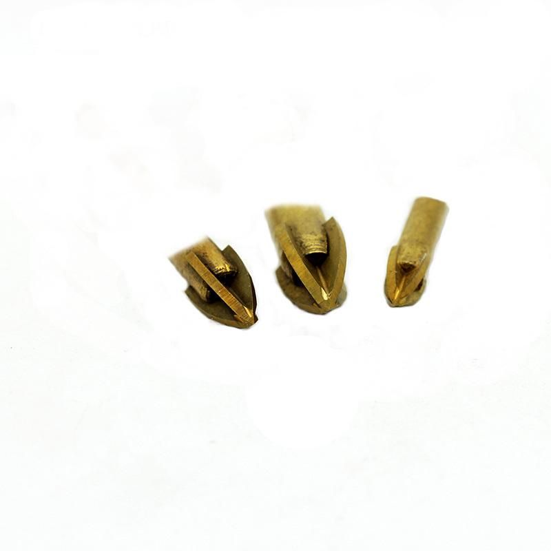 Glass Drill Bits Brown Finish Hex Shank (GD-006)