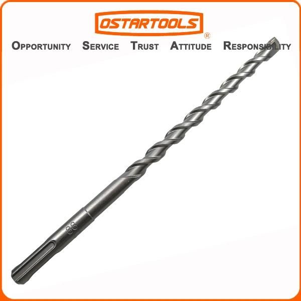 Professional SDS Plus Hammer Drill Bits Carbide Tipped with Pgm Certification