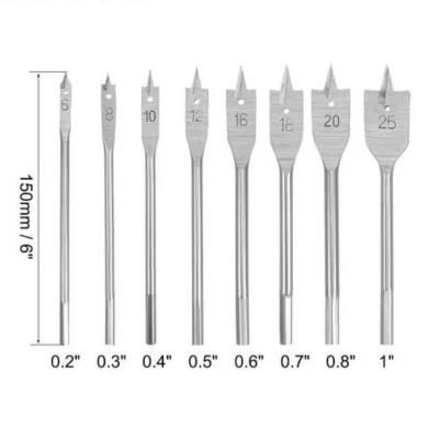 Spade Drill Bits Woodworking Drill Bit Flat Wood Drill Bit