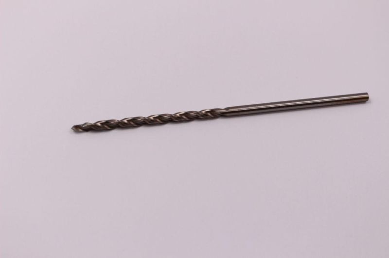 HSS-Co 2 Flutes Twist Drill Bit with Guide Head