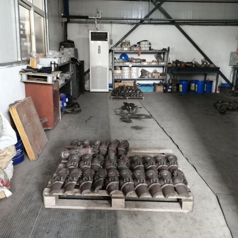 Manufacture Produces 15 3/4" IADC517 Tricone Bit for Rock Drilling