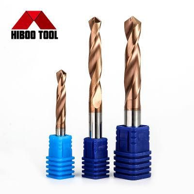 Manufactory Supplier High Performance Carbide Twist Drill Bits