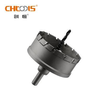 Chinese Factory Thick Metal Carbide Drill Bit Hole Saw 67mm