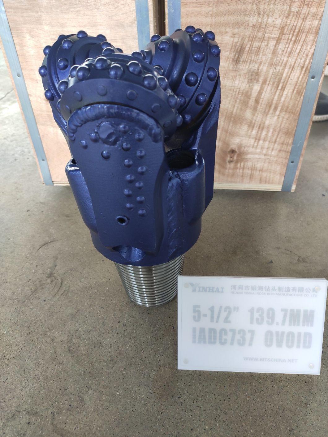 5 1/2" TCI Tricone Bit for Hard Formation Drilling