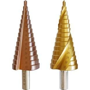 HSS Step Drills Hex Shank