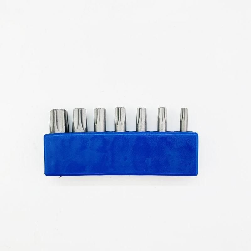 1 Inch Hollow 7 PCS Screwdriver Bit Set
