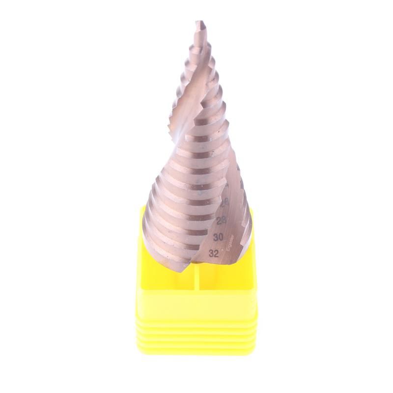 Step Cone Drill Bit