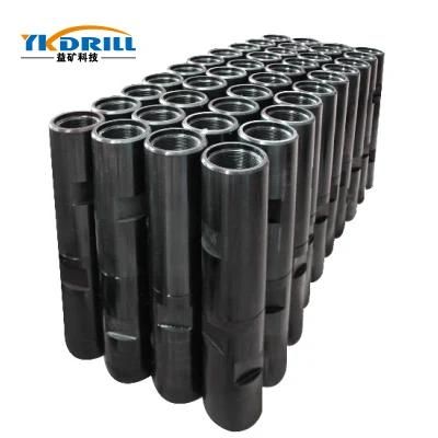 Supply Various Sizes of Drill Rod Couplings DTH Drilling Accessories Adapter for Drill Pipe