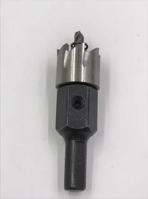 Carbide Tip HSS Drill Bit Saw Set Metal Wood Drilling Hole Cut Tool for Installing Locks