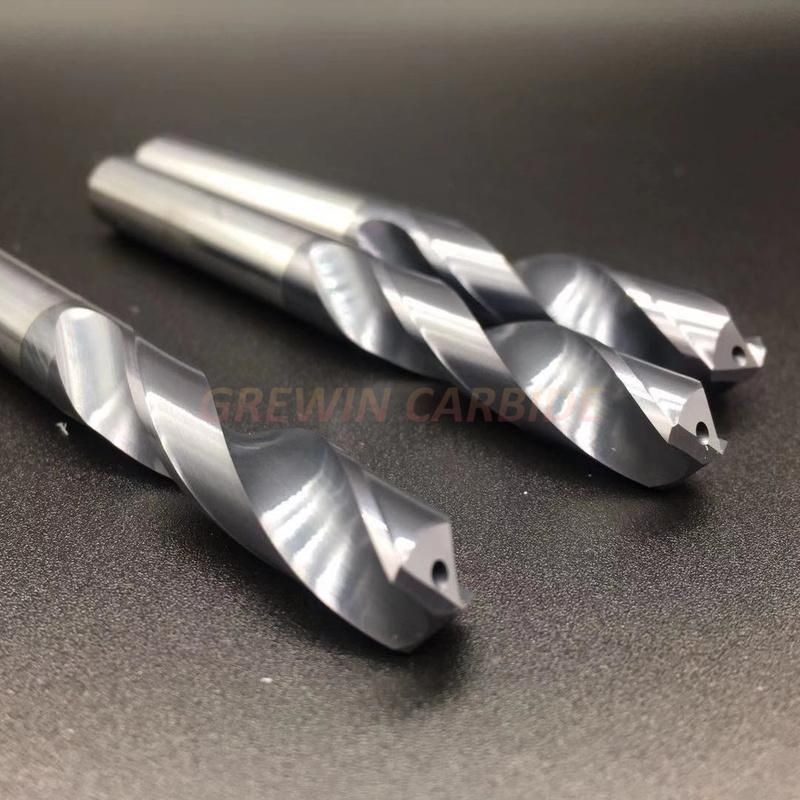 Gw Carbide- Tungsten Carbide Drill Bits for Hardened Steel Cut