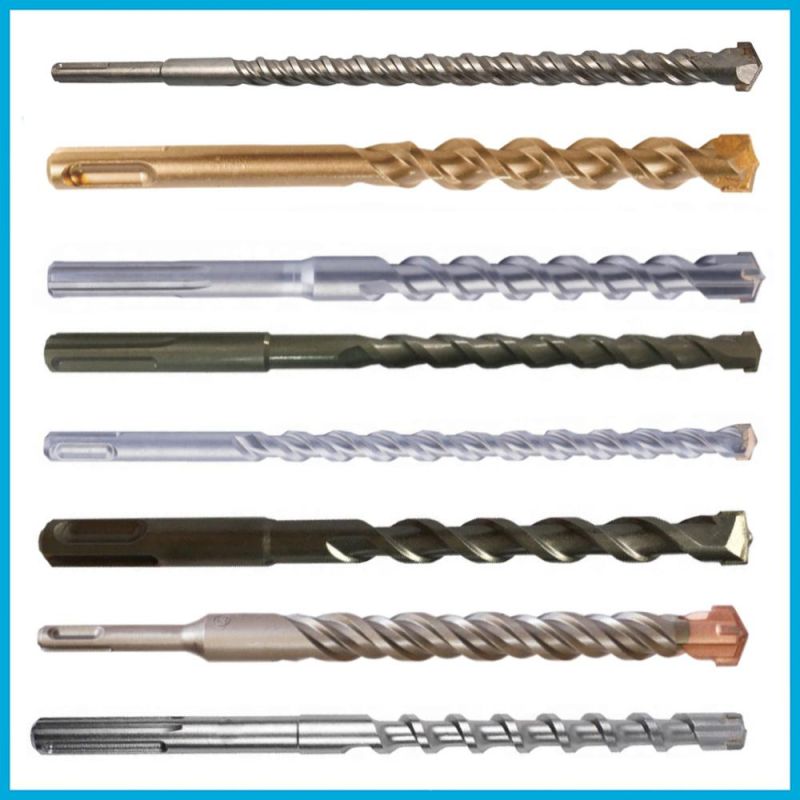 35-105mm Tungsten Carbide Hole Saw Core Center SDS Max Breakthrough Tunnel Drill Bit for Wall Concrete