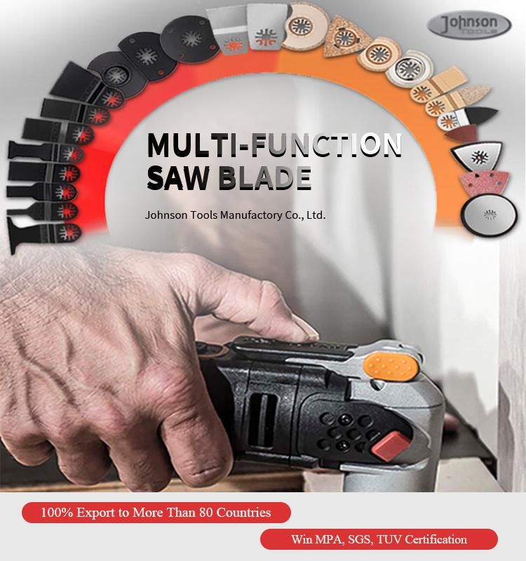Fast Cut Push Hcs Hacksaw Oscillating Multitool Cutting Saw Blade for Cutting Drywall Wood