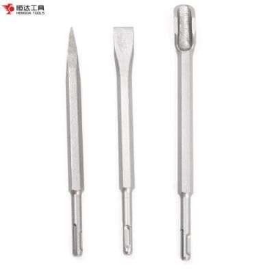 40cr SDS Plus Round Shank Chisel for Rotary Hammer