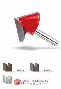 3D V Type Cutter (Router bits EM3DV) V Slot Cutter V Shape Knife