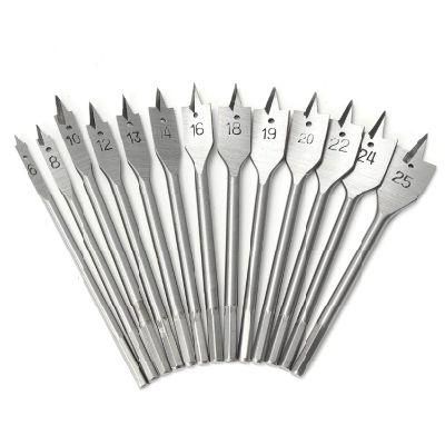 High Carbon50 Steel Wood Flat Drill Bit From China Factory