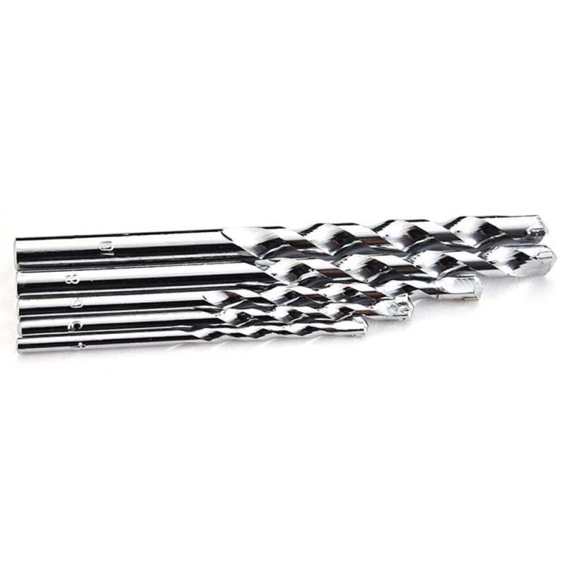 Concrete Drill Bit, Zinc Plated 1/4 X 4′′