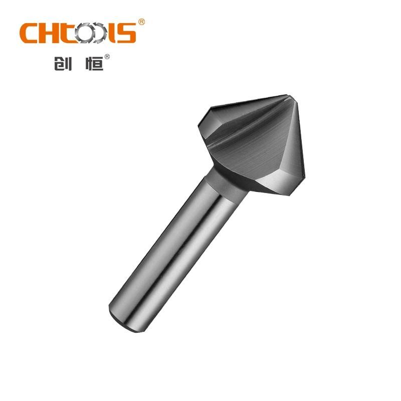 Chtools Cylindrical Shank 3mm~58mm HSS Countersink Drill