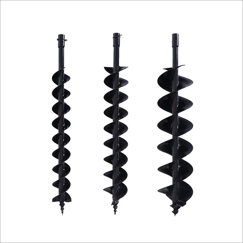 Garden Plant Flower Bulb Earth Auger 60mm-300mm Drill Bits