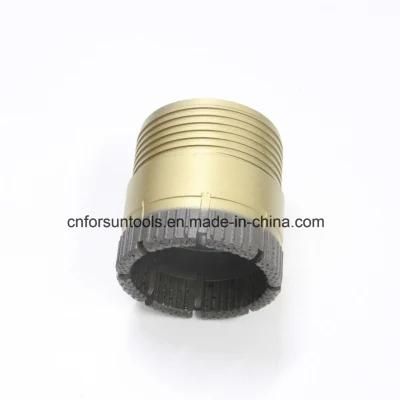 Diamond Surface Set Core Drill Bit