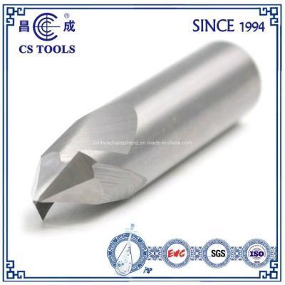Non-Standard Customized Solid Carbide D2*90 Degree*D16*65 Chamfer Tool