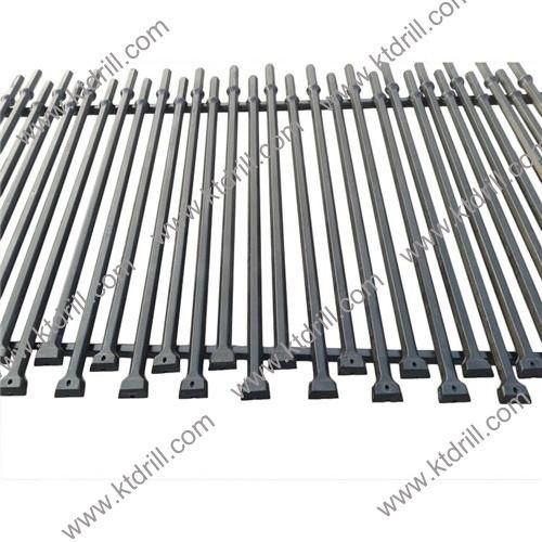 Rock Plug Hole Steel Pipe Drill Rod H22 Drill Rod