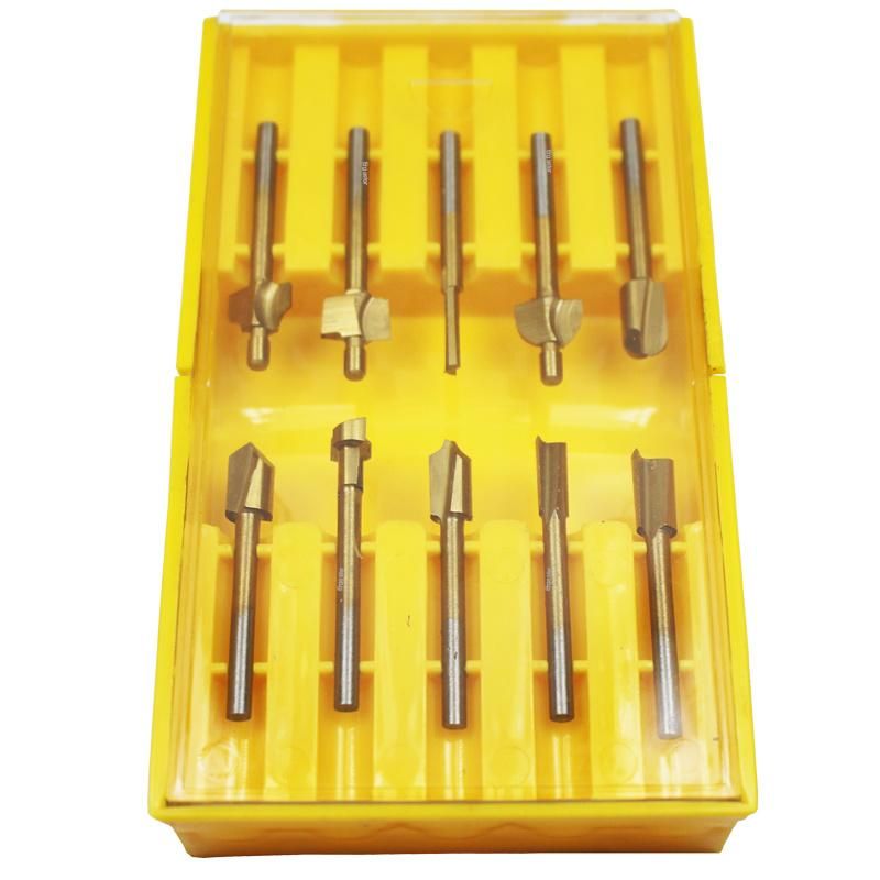 Rotary Burr Set for Wood