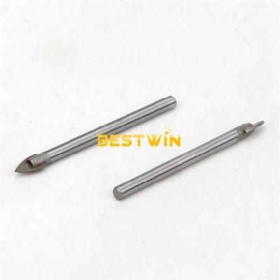 Router Bit HSS Step Drill Triangular Drill Tools for Tile and Marble