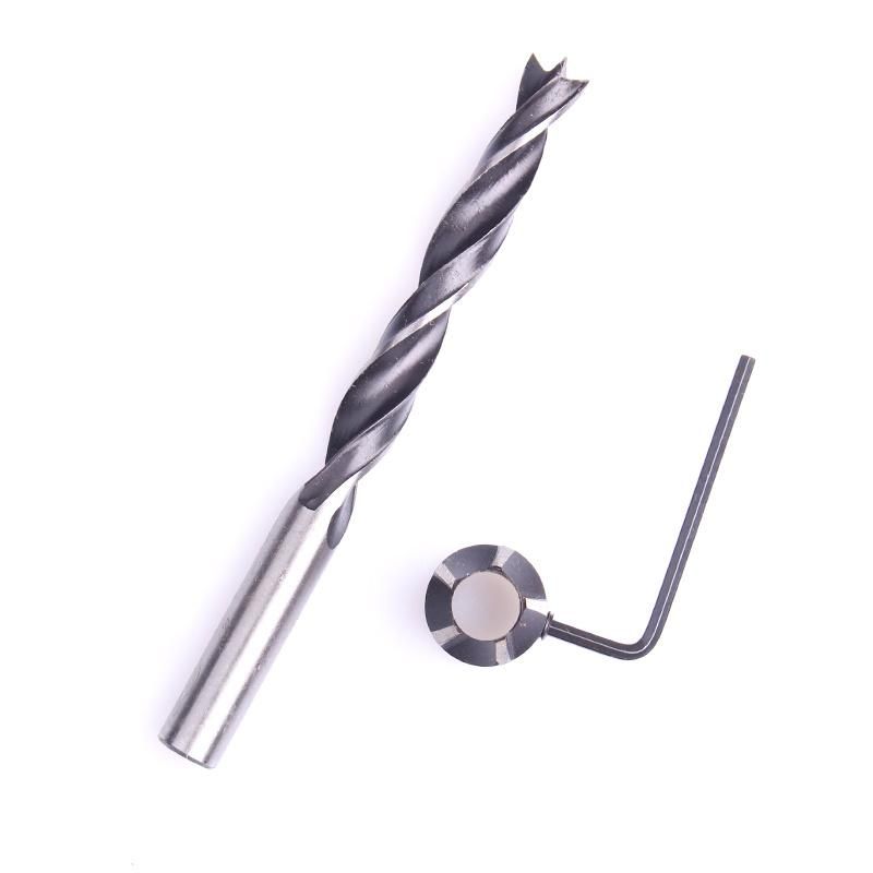 Countersink Drill Bit, 1 Hex Key Wrench with Adjustable Depth Stop