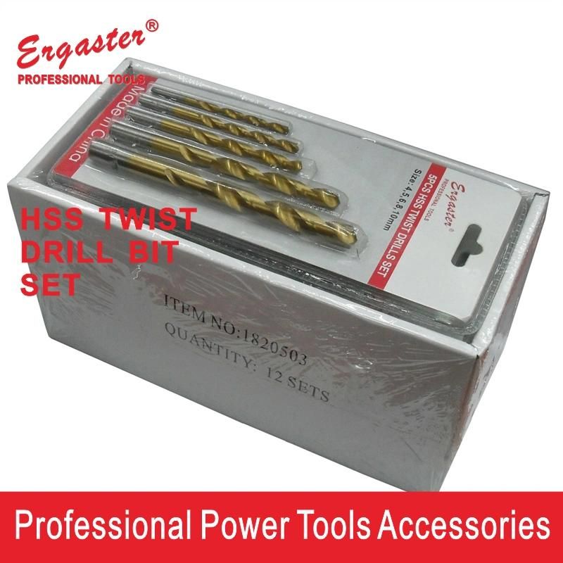 HSS Twist Drill Bits Cobalt Sets for Metal