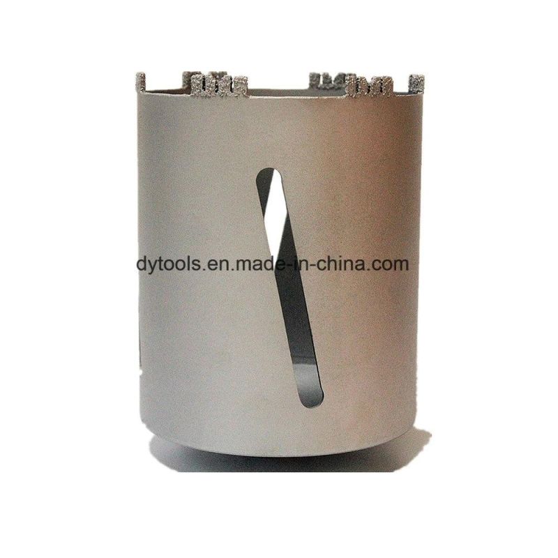 Vacuum Brazed Diamond Core Drill Bit for Drilling Stone Material and Glass Manufacturer