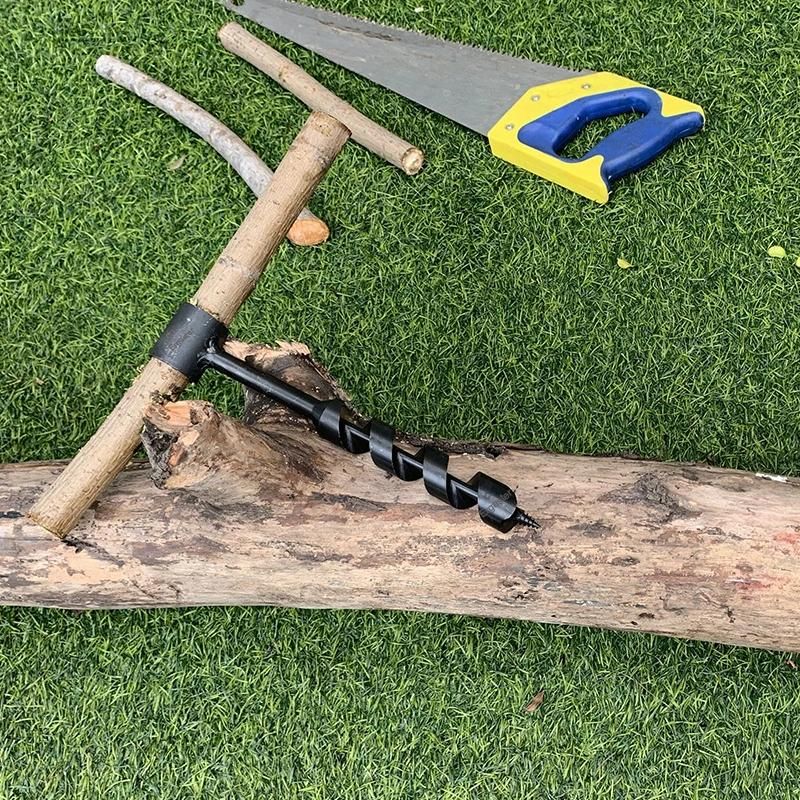 Hand Auger for Bushcraft Backpack and Camping