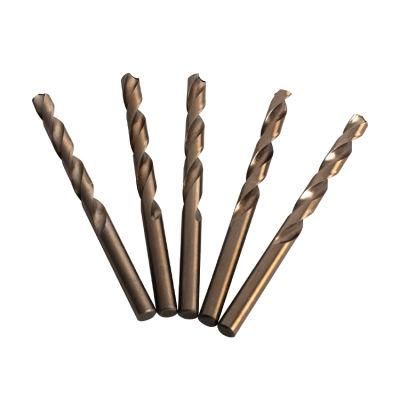 Fixtec DIN338 High Speed Steel HSS Twist Drill Bit for Metal Wood