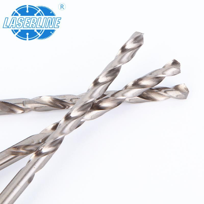 HSS Twist Drill Bit 1/4 Hex Shank Twist Drill Bit High Speed Steel for Wood Plastic Drilling Tool