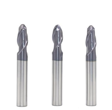 HSS Tin-Coated End Mill Set (GM-dB060)