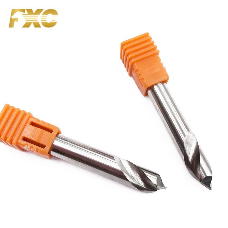 Tungsten Carbide 2 Flutes Drilling Bit for Aluminium