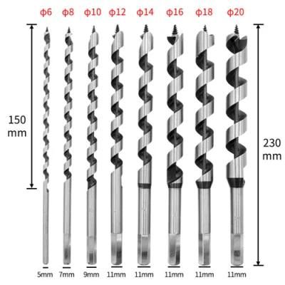 Hot Sale Wood Auger Bit 12X235mm