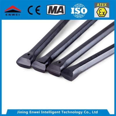 Cross Integral Drill Rod for Rock Drilling Machine