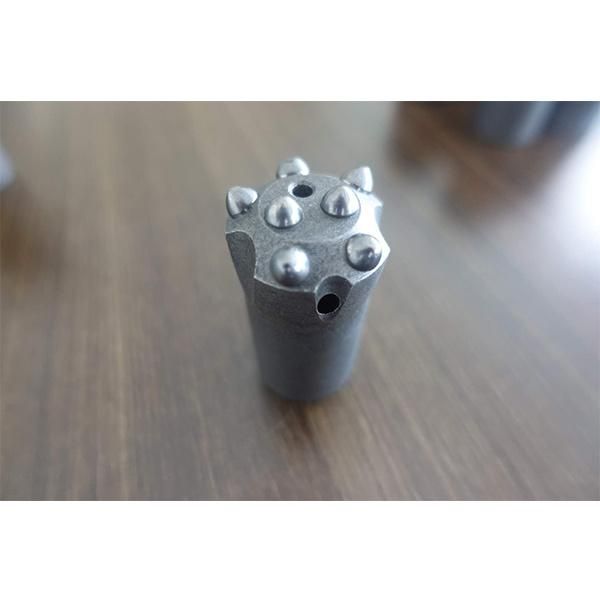 Dia 10 mm Excellent Straightness Tapered Button Bit
