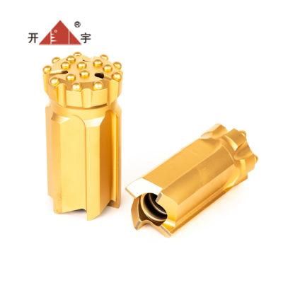 115mm T51 Retrac Threaded Rock Drilling Button Bits for Quarrying and Mining