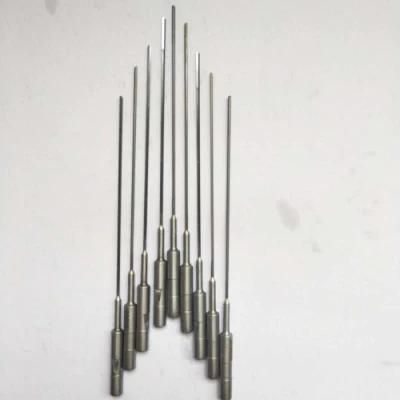 2 mm Solid Carbide Gun Drill Bit for Deep Hole Drilling