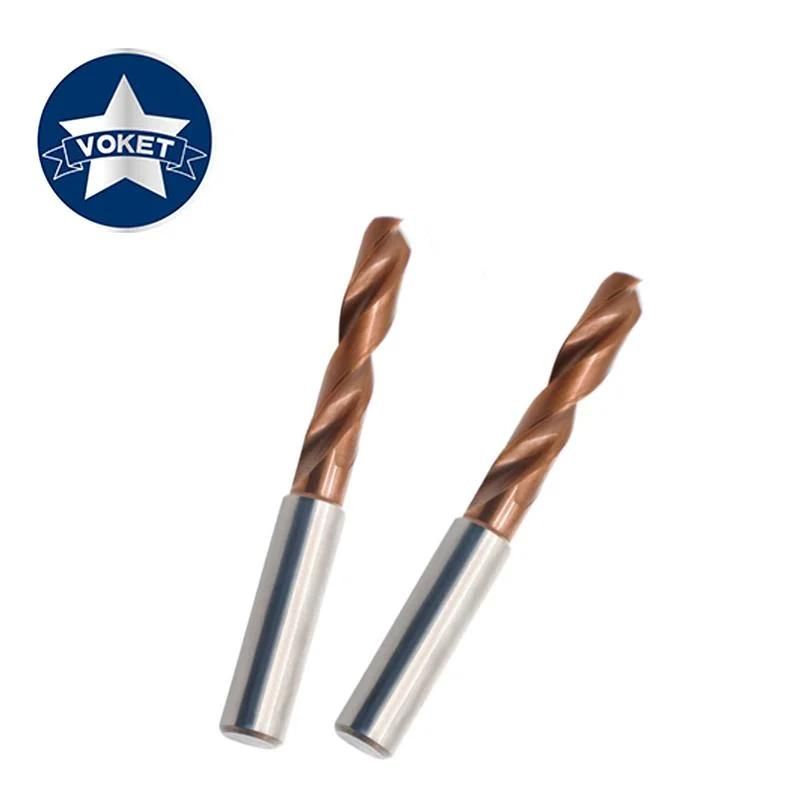 CNC 60° Coating Alloy Drill Bit Tungsten Steel Drill 1 2 3 4 5 6 7 8 9 10 11 12 13 14 15 16 17 18 19 20 5D Drills