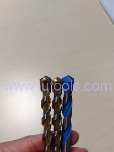 Masonry Drill Bit Multi Purpose (Gold and Silver)