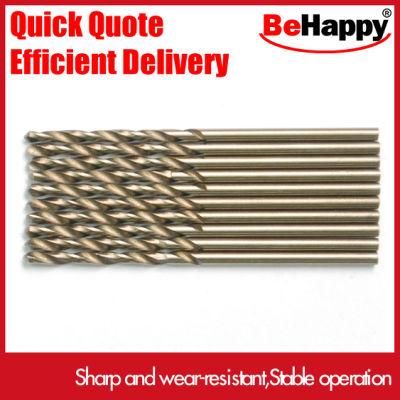 Drill Bit Set HSS Titanium Jobber Length Twist Metal Drill Bits Tool