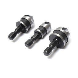 Hex Shank 5 Flute Wood Countersink Drill Bit for Wood Screw