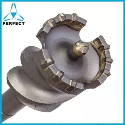 35-105mm Tungsten Carbide Hole Saw Core Center SDS Max Breakthrough Tunnel Drill Bit for Wall Concrete