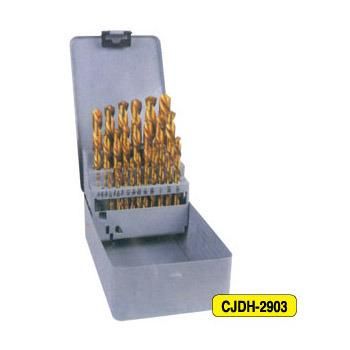 29 Pieces HSS Twist Drill Bit Set