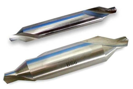 HSS Center Drills Long Length Series Plain Type (TD-027)