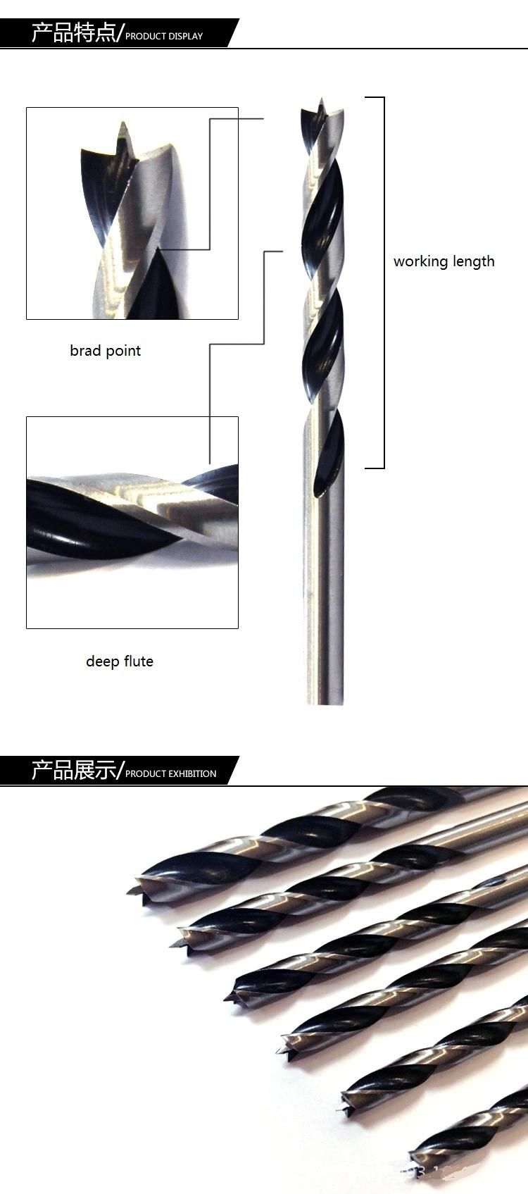 Extra Long SDS Plus Shank Wood Twist Drill Bits (SED-TDSP-EL)