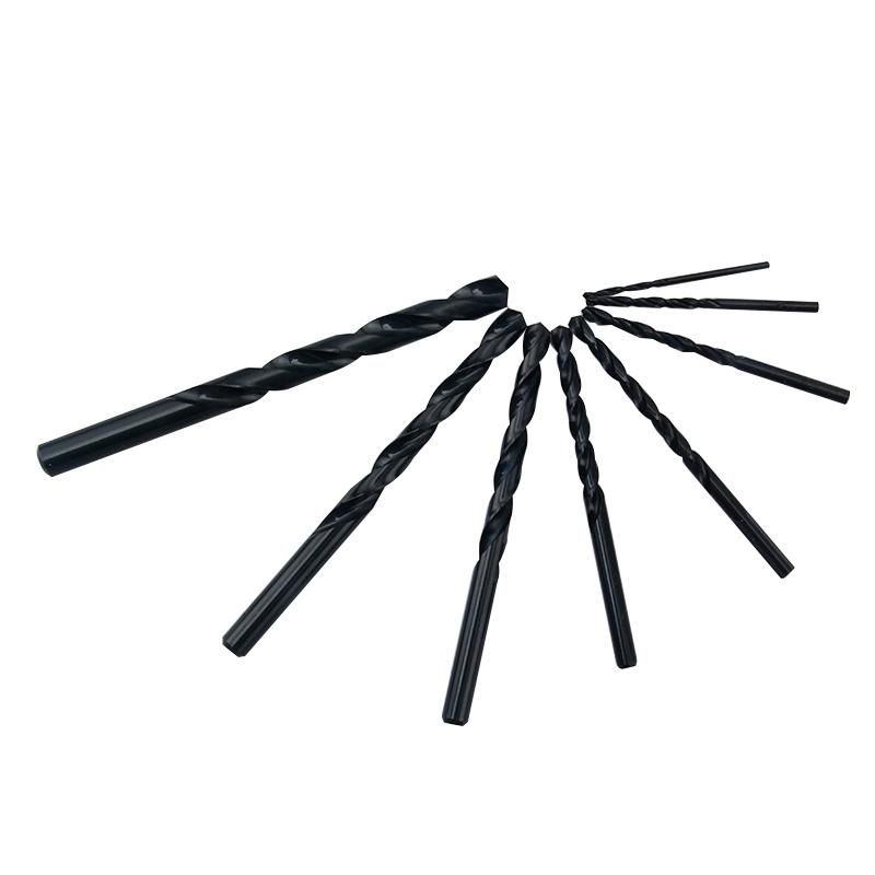 DIN338 M35 Best HSS Twist Drill Bit with Black Oxide