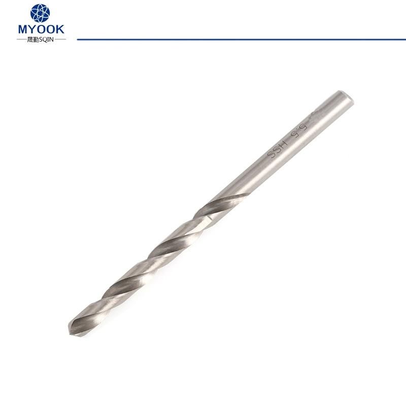 HSS Straight Shank Twist Drill Index ASME B. 94.11. M---Taper Length Drill